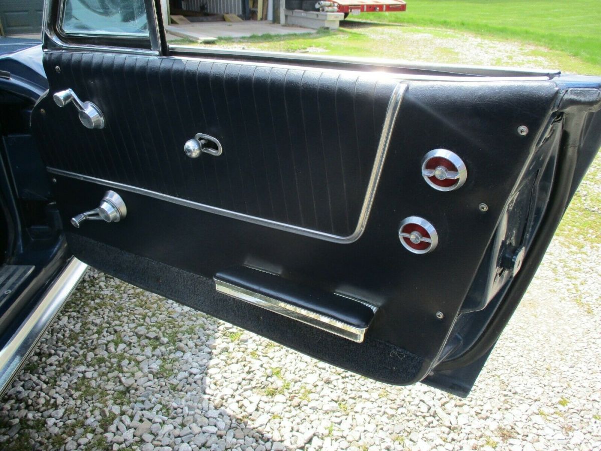 1964 Blue Chevrolet Corvette Convertible