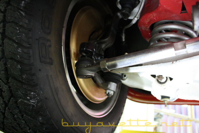 1964 Red Chevrolet Corvette Convertible