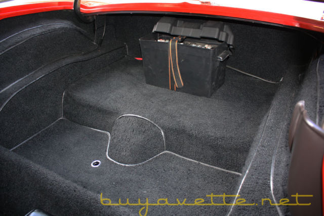 1964 Red Chevrolet Corvette Convertible