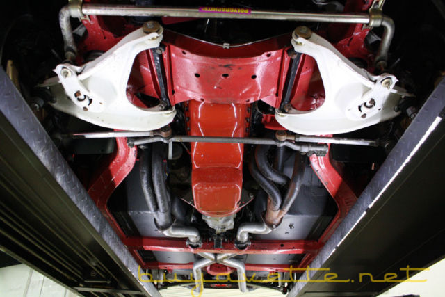 1964 Red Chevrolet Corvette Convertible