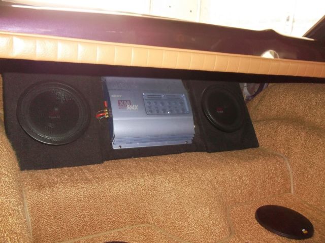 1964 Dark Mullberry Metallic Chevrolet Corvette Convertible