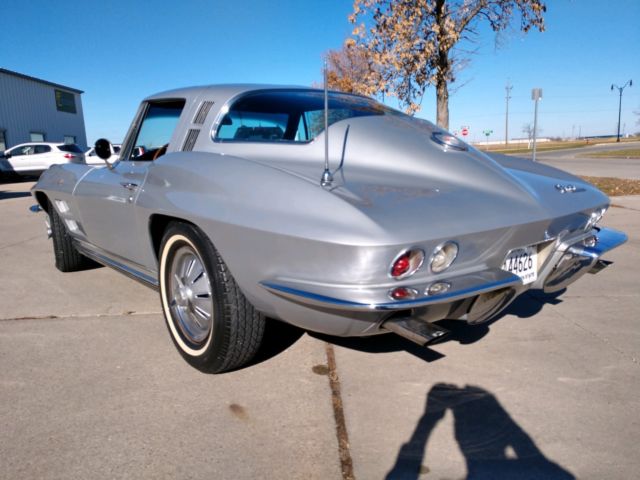 1964 Silver Chevrolet Corvette
