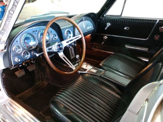 1964 Silver Chevrolet Corvette