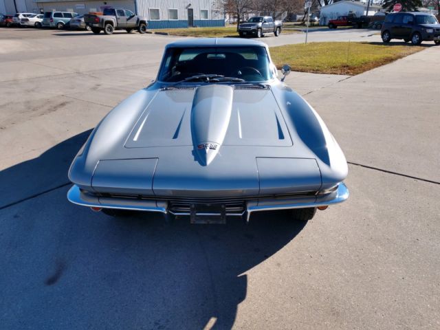 1964 Silver Chevrolet Corvette