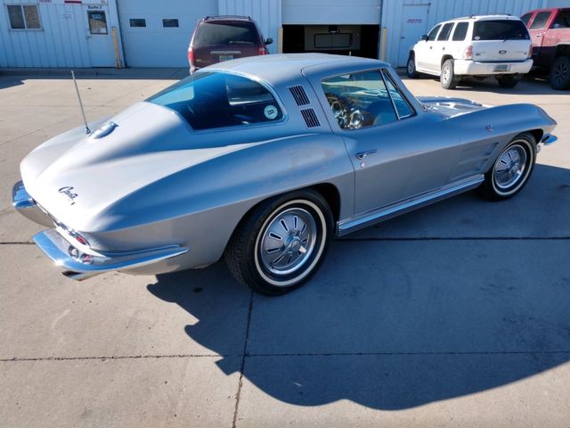 1964 Silver Chevrolet Corvette