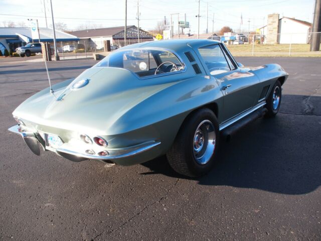 1964 Green Chevrolet Corvette Coupe