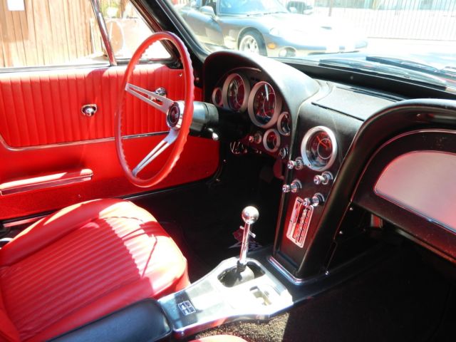 1964 Black Chevrolet Corvette Coupe