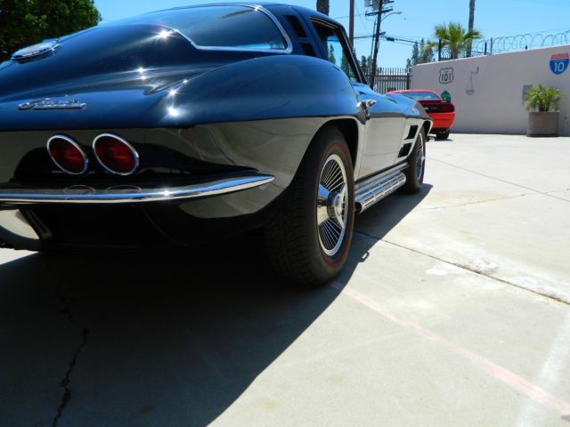1964 Black Chevrolet Corvette Coupe