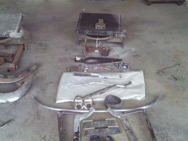 1964 Blue Chevrolet Corvette Convertible