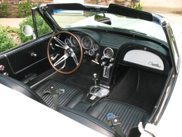1964 Black Chevrolet Corvette Convertible