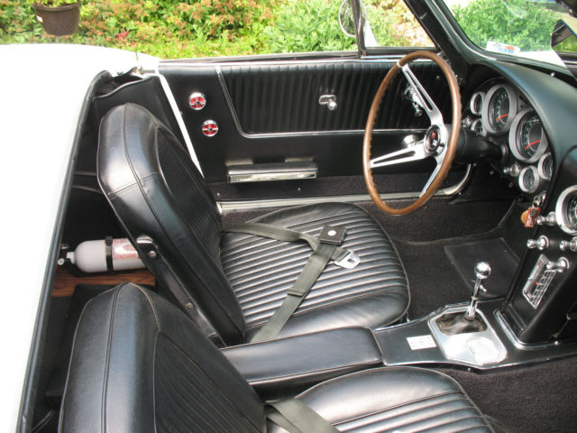 1964 Black Chevrolet Corvette Convertible