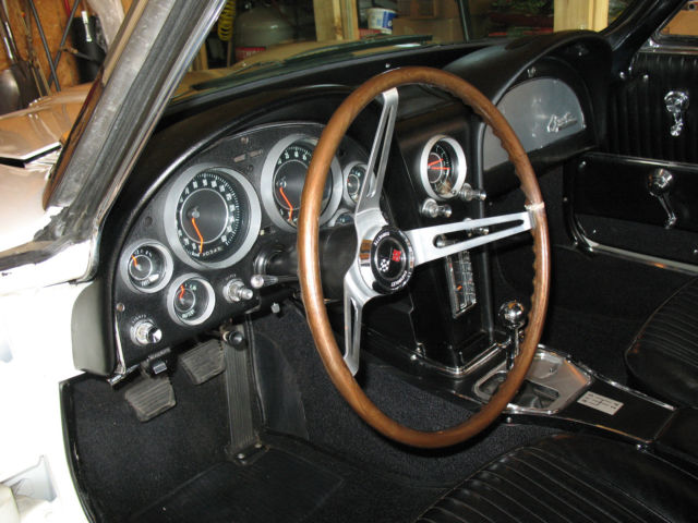 1964 Black Chevrolet Corvette Convertible