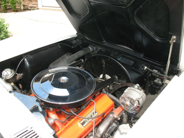 1964 Black Chevrolet Corvette Convertible