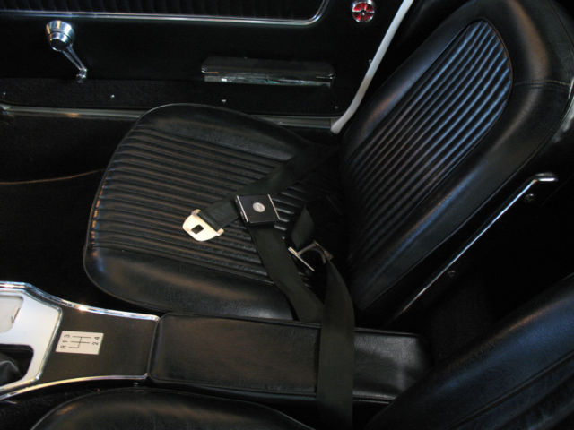 1964 Black Chevrolet Corvette Convertible