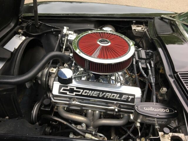 1964 Black Chevrolet Corvette Convertible