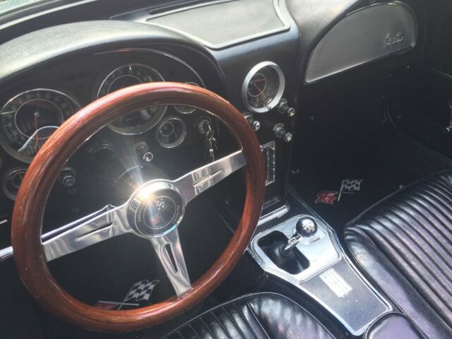 1964 Black Chevrolet Corvette Convertible