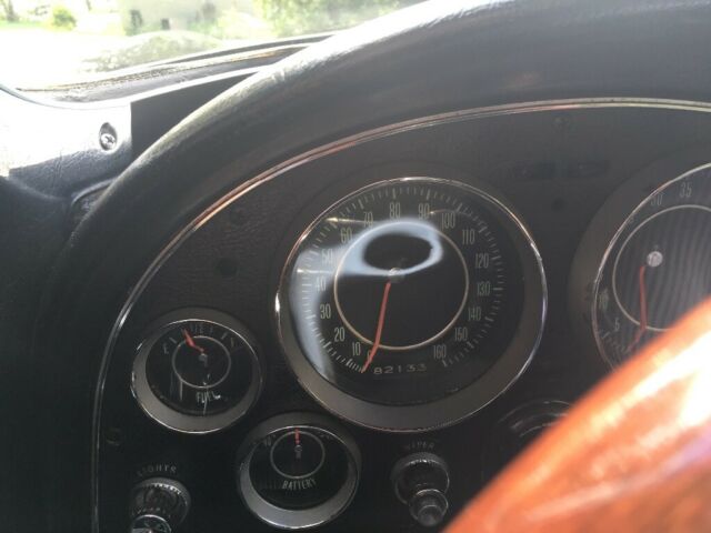 1964 Black Chevrolet Corvette Convertible