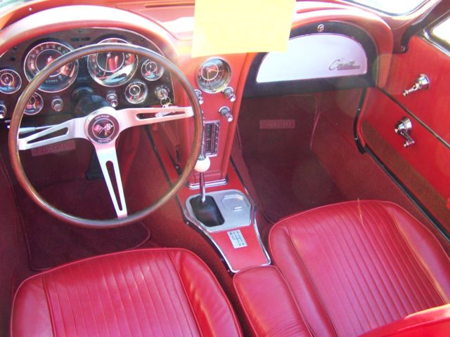 1964 Black Chevrolet Corvette Convertible