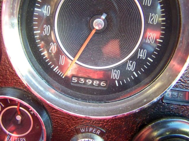 1964 Black Chevrolet Corvette Convertible