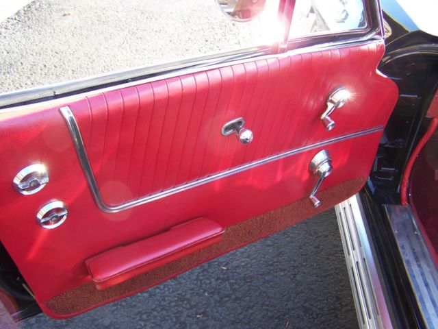 1964 Black Chevrolet Corvette Convertible