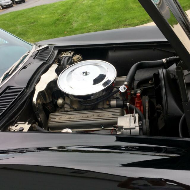 1964 Black Chevrolet Corvette