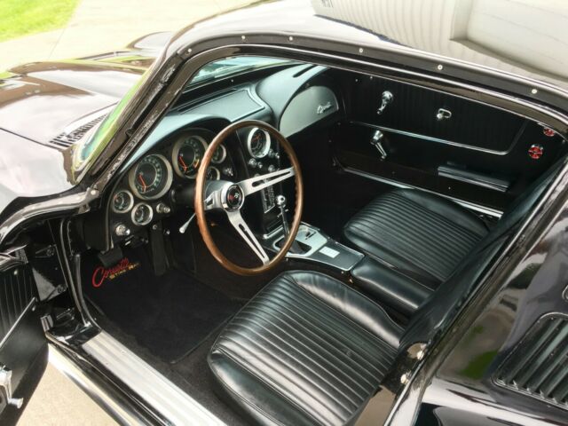 1964 Black Chevrolet Corvette