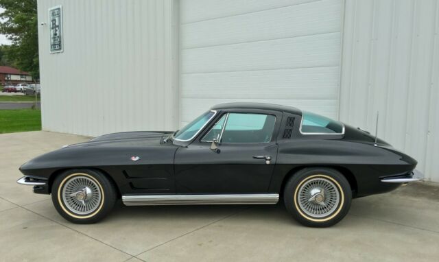 1964 Black Chevrolet Corvette