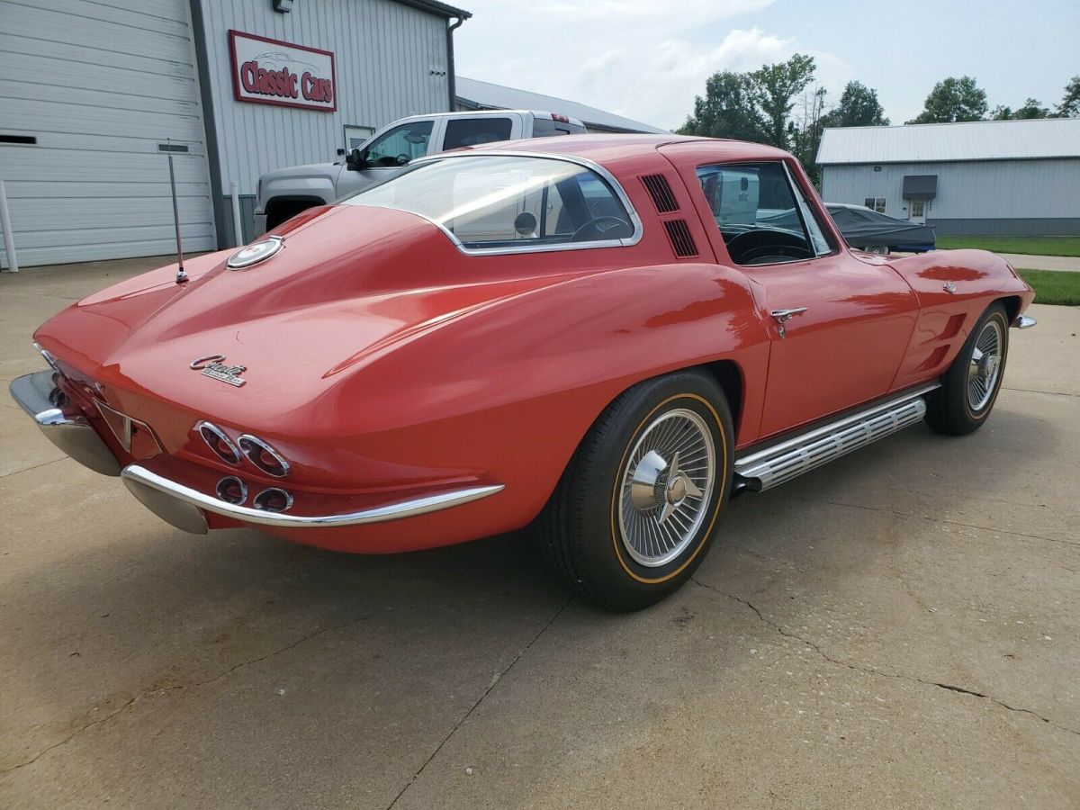 1964 Black Chevrolet Corvette Coupe