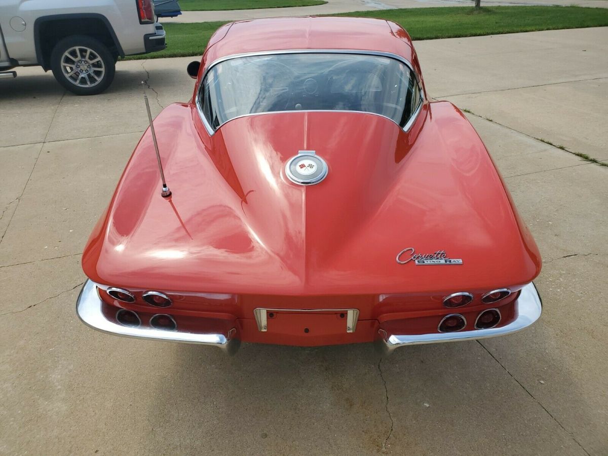 1964 Black Chevrolet Corvette Coupe