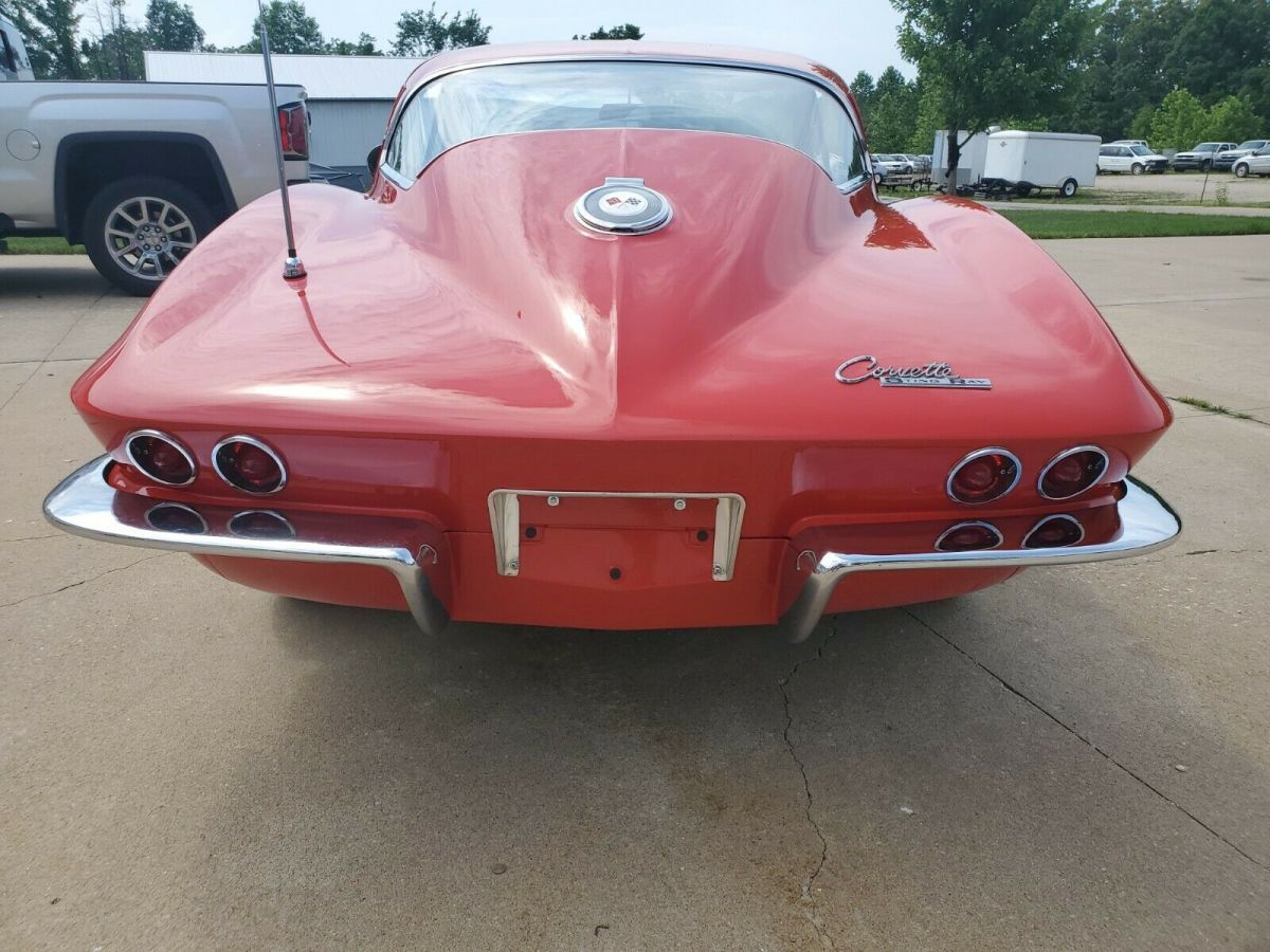 1964 Black Chevrolet Corvette Coupe