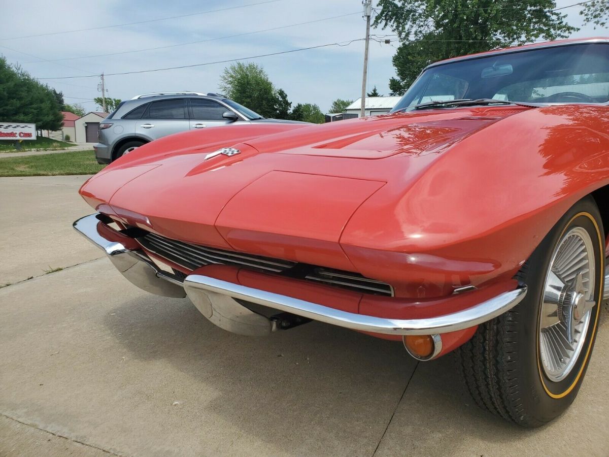 1964 Black Chevrolet Corvette Coupe