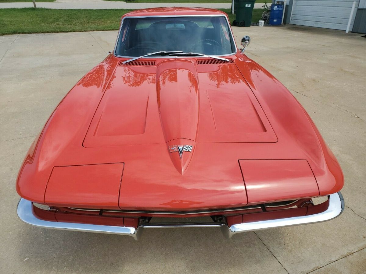 1964 Black Chevrolet Corvette Coupe
