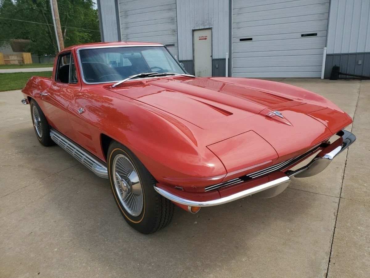 1964 Black Chevrolet Corvette Coupe