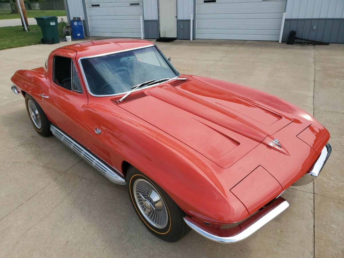 1964 Black Chevrolet Corvette Coupe