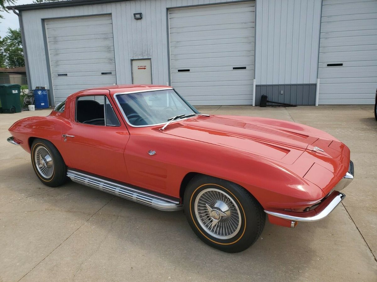 1964 Black Chevrolet Corvette Coupe