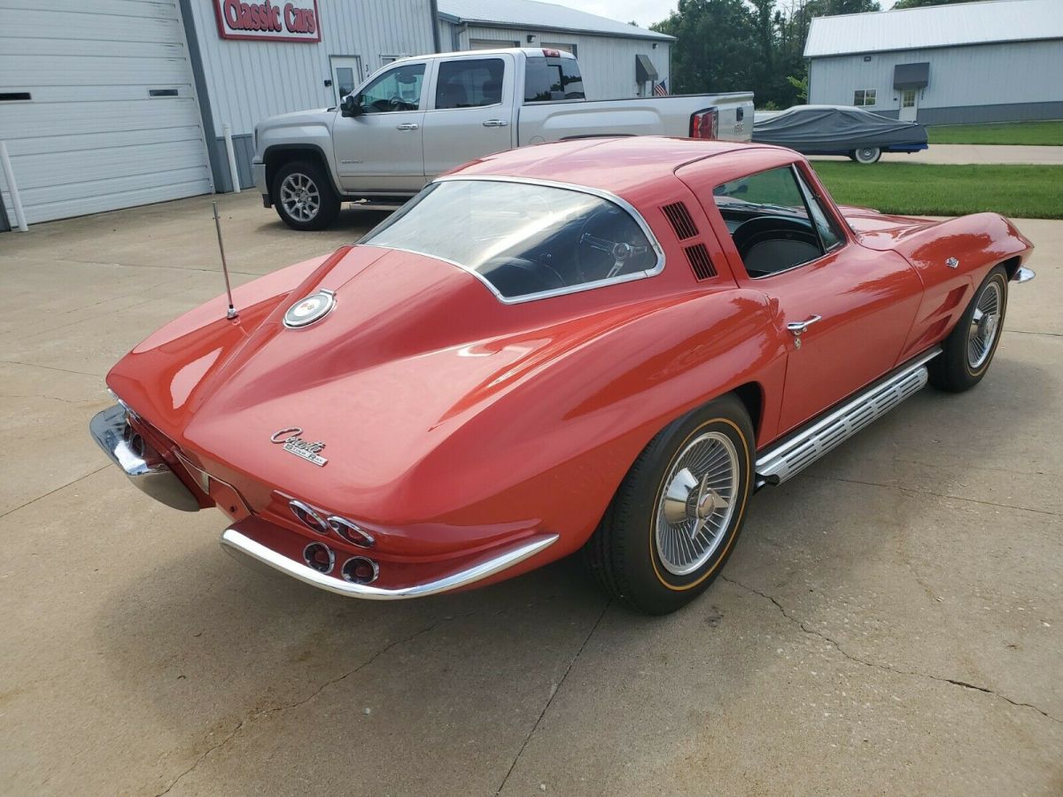 1964 Black Chevrolet Corvette Coupe