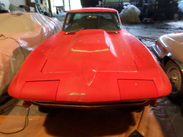 1964 Red Chevrolet Corvette Coupe
