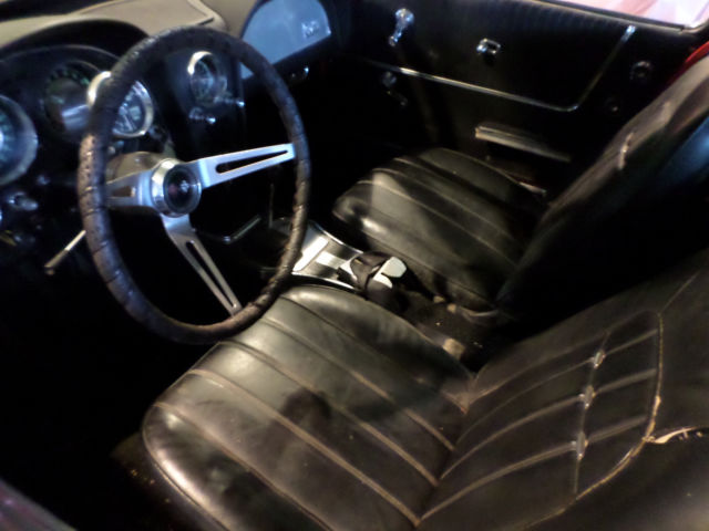 1964 Red Chevrolet Corvette Coupe