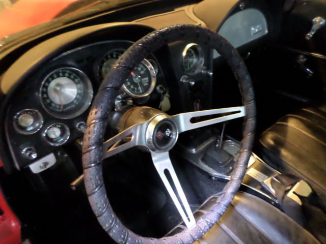 1964 Red Chevrolet Corvette Coupe