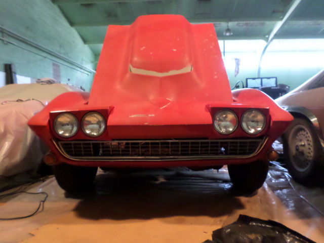 1964 Red Chevrolet Corvette Coupe