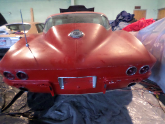 1964 Red Chevrolet Corvette Coupe