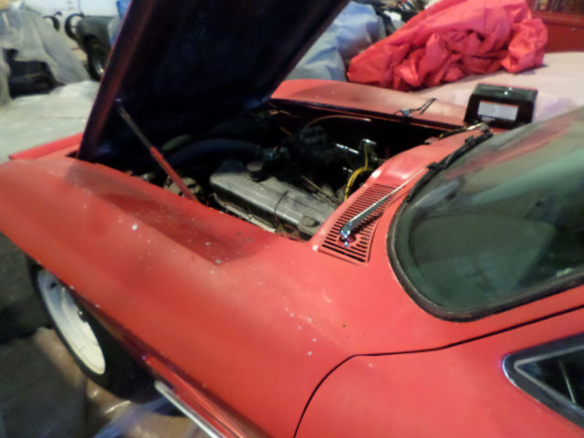 1964 Red Chevrolet Corvette Coupe