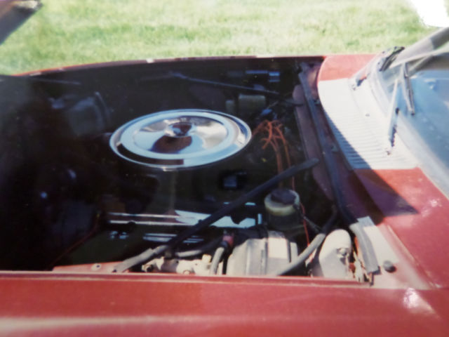 1964 Red Chevrolet Corvette Coupe