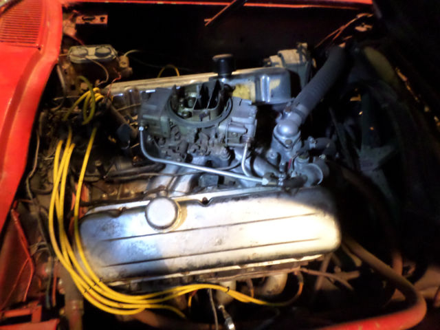 1964 Red Chevrolet Corvette Coupe