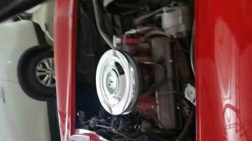 1964 Red Chevrolet Corvette Convertible