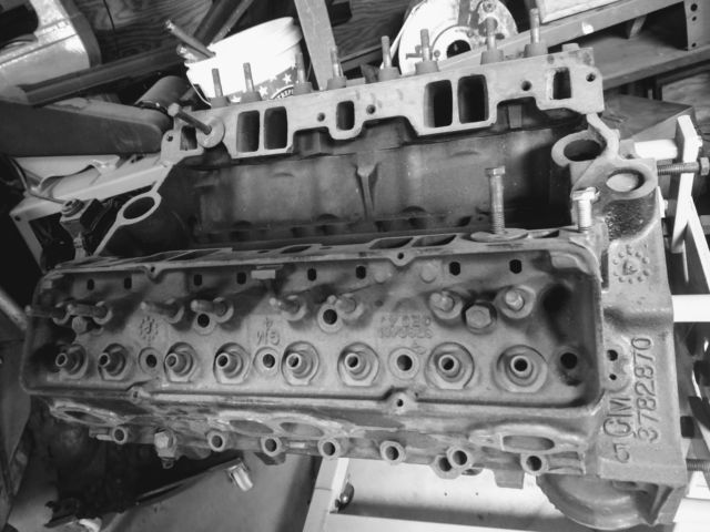 1964 Red Chevrolet Corvette Convertible