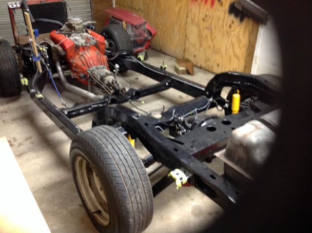 1964 Primer Chevrolet Corvette Convertible