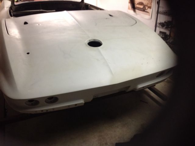 1964 Primer Chevrolet Corvette Convertible