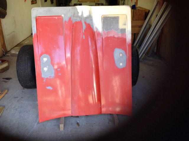 1964 Primer Chevrolet Corvette Convertible