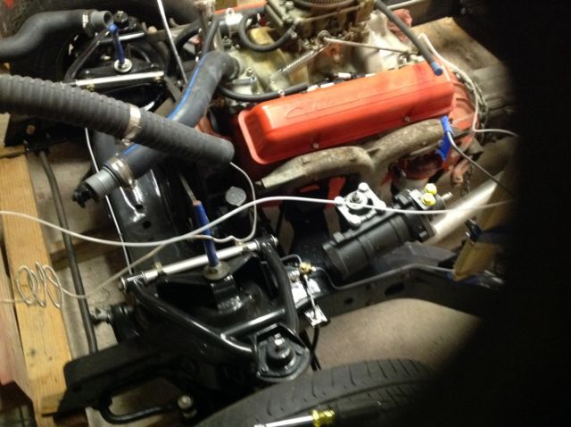 1964 Primer Chevrolet Corvette Convertible